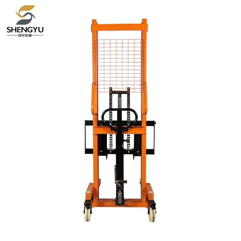 1T 2T 3T Manual Pallet Stacker