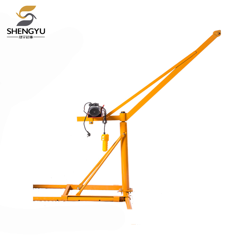 200kg Construction Outdoor Mini Crane