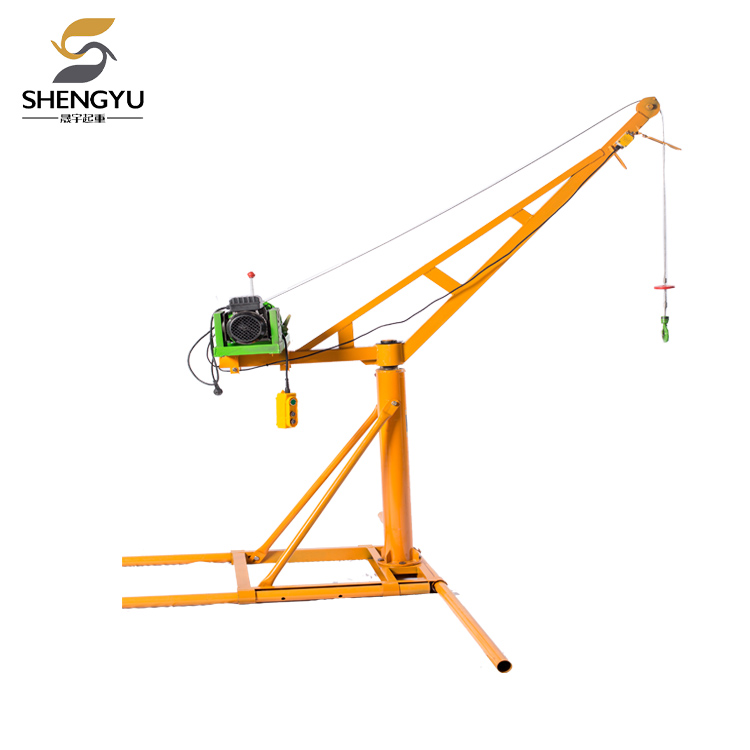 400kg Construction Outdoor Mini Crane