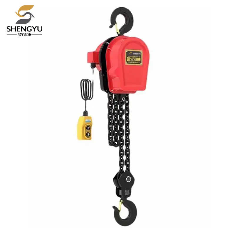 DHS Type Electric Chain Hoist