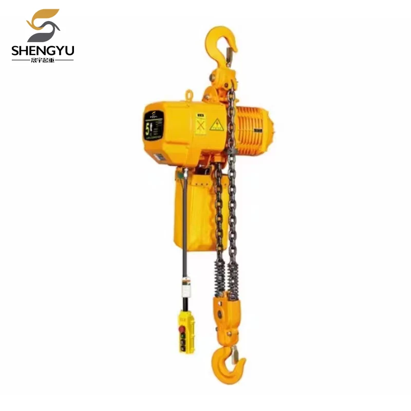 HHBB Type Electric Chain Hoist