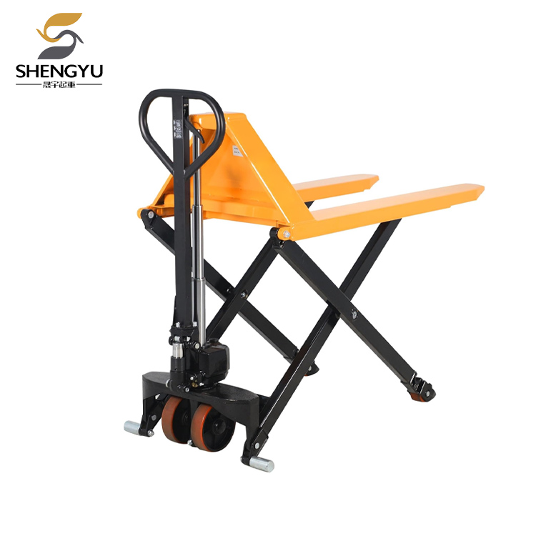 High Lift Hand Pallet Truck