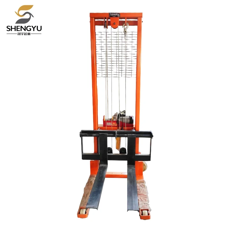 Semi Electric Pallet Stacker