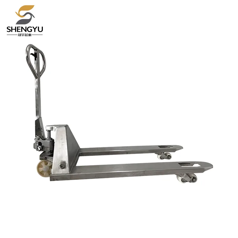 Stainless Steel Hand Pallet Truck