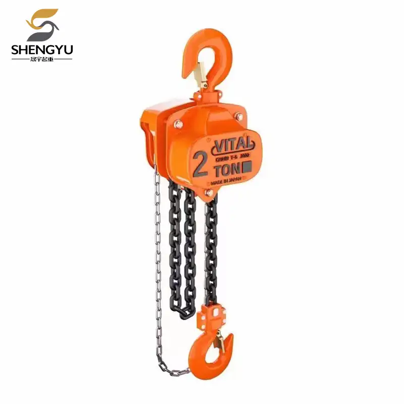 What is the lead time for delivery of a VT Type Chain Hoist?